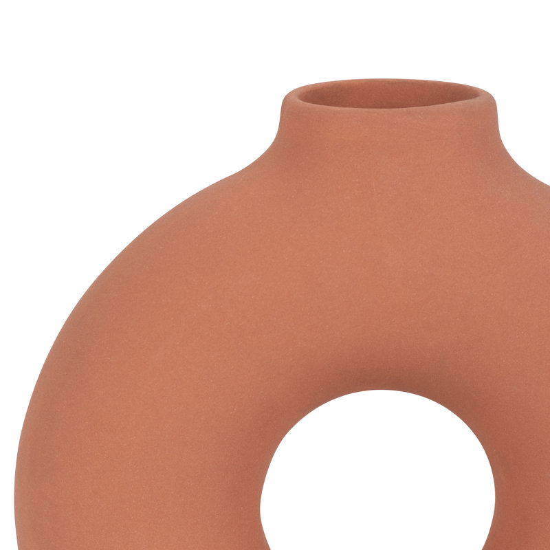 Vase Corsetti, Terre cuite