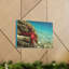 No Frame Print on Canvas-248878473