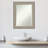 Calletana Solid Wood Rectangle Wall Mirror-244735068