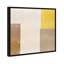 Cubes of Light I Canvas Abstract Print by Oliver Gal, Black Frame, 12 x 12-945360407-945360395