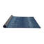 Tapis de zone bleu contemporain-348484745