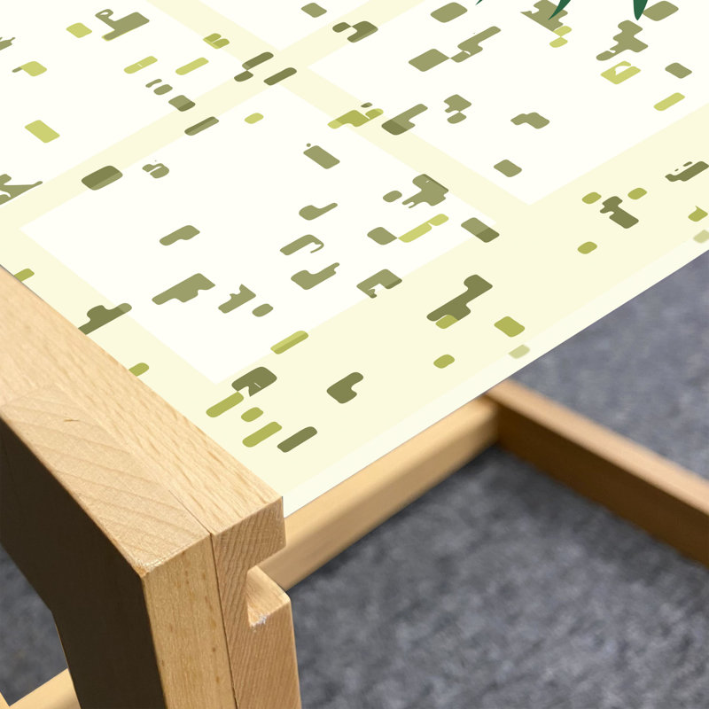 Jachelle Sled Coffee Table, 90cm H x 62cm W x 40cm D