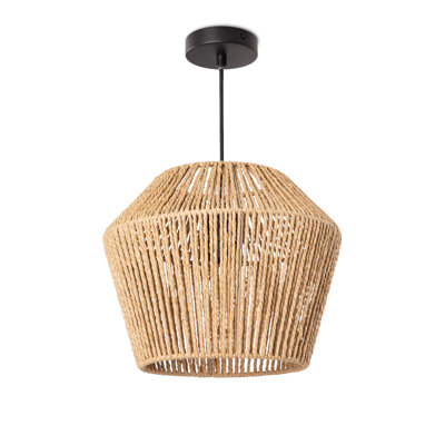 Geometrische Laternenlampe 1-flammig Powderly
