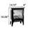 Electric Fireplace Stove Heater-2122452338