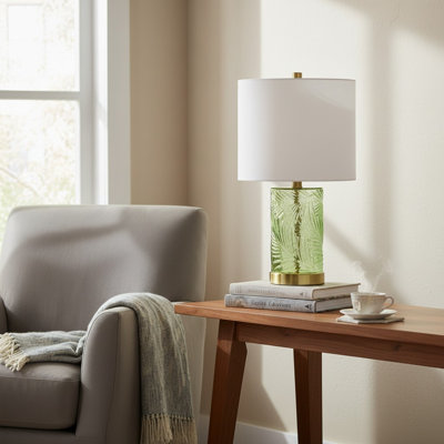 Glass Table Lamp