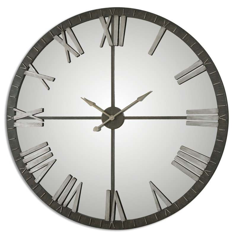 Bangor Metal Wall Clock