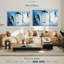 «School Of Sharks» sur toile-1068188589