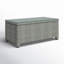 Table basse en osier Leandra-323992525