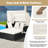 Ardelis Outdoor Chaise Lounge with cushions-700380260