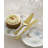 Portola Satin Gold 2-Piece Dessert Set