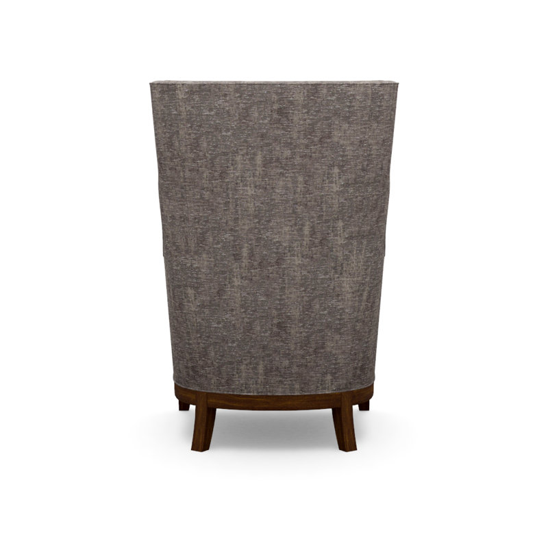 Cidney Armchair, Walnut, 9637-86