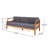 Aston 3 Seater