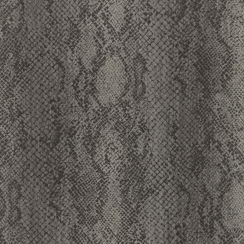 Cody Snakeskin Wallpaper, Smoke