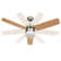 Dorne 108cm Ceiling Fan with LED Lights