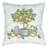 Sicilian Lemon Reversible Throw Pillow
