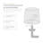 Polly 6-Light Chandelier-98972118-98972120