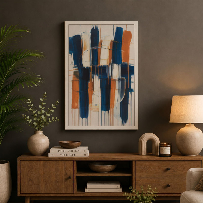 Print, 24x16 - 61.0 x 40.6 cm, Terracotta Border