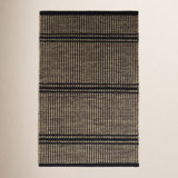 Malta Grey Handwoven Wool Rug