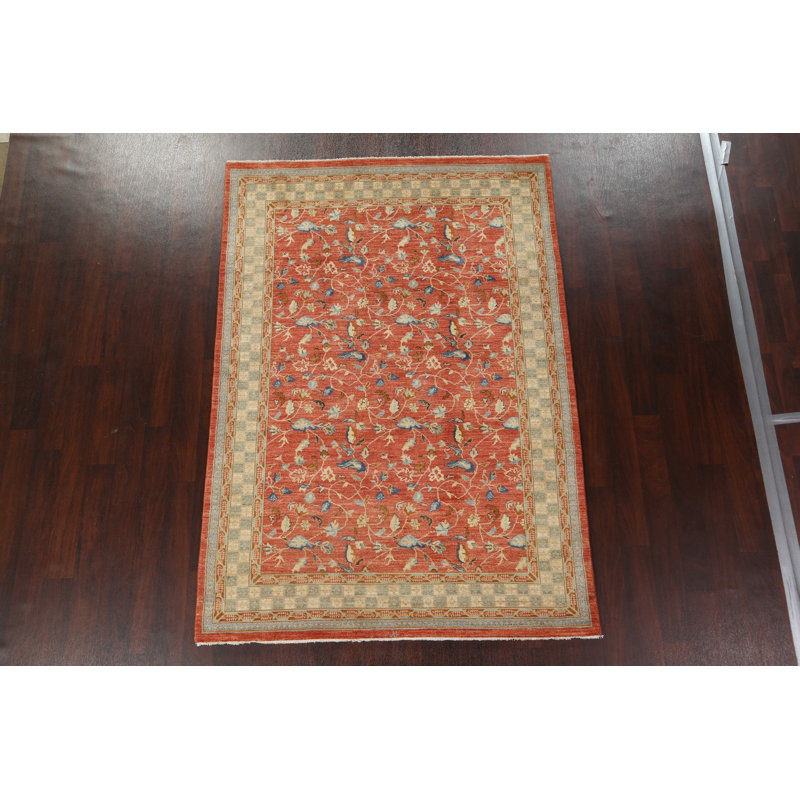 Tapis noué à la main One-of-a-Kind Ziegler