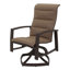 Fauteuil de patio pivotant Macabe