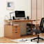 Bureau électrique réglable en hauteur en bois massif-1305574890
