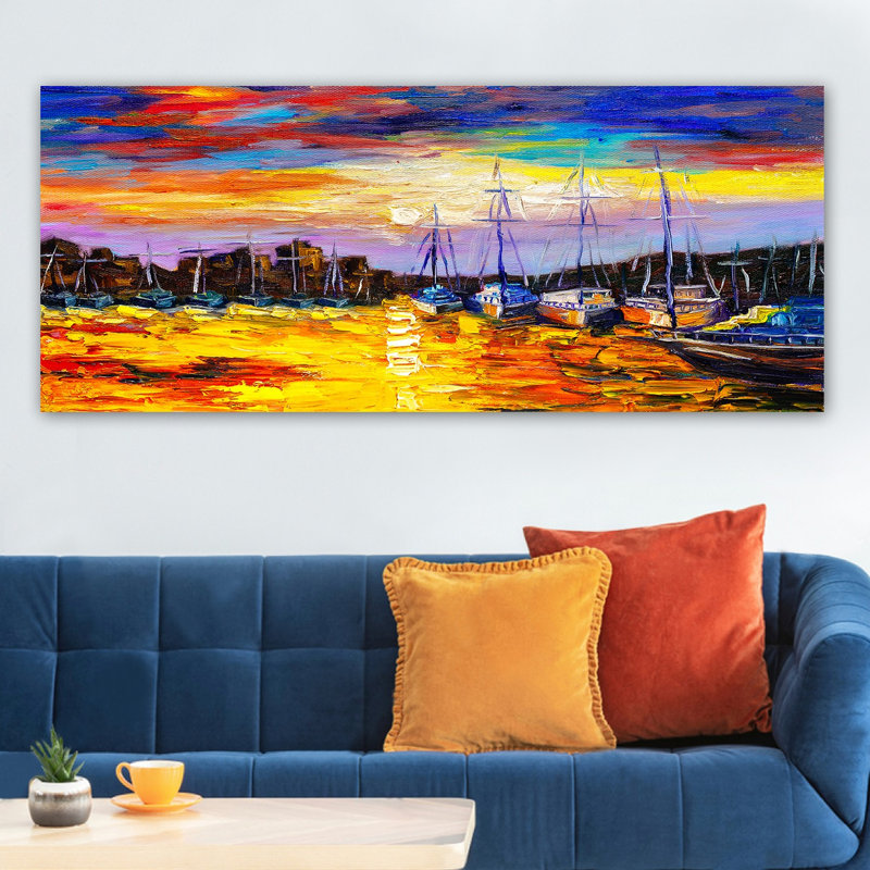 Peinture sur toile tendue