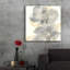 Floral gris II par Chris Paschke - impression sans cadre-666977491