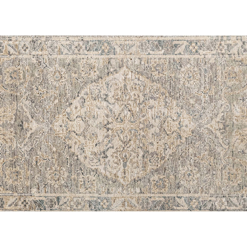 Handmade Silk and Wool Area Rug, Runner 2'6" x 12'