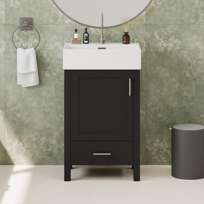 20.2" Sink Vanity with Top and Drawer