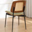 Chaises de salle à manger rembourrées Shrihan-1390322893