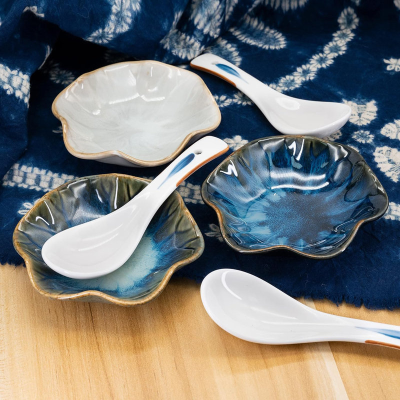 Ceramic Stable Spoon Rest 3PCS