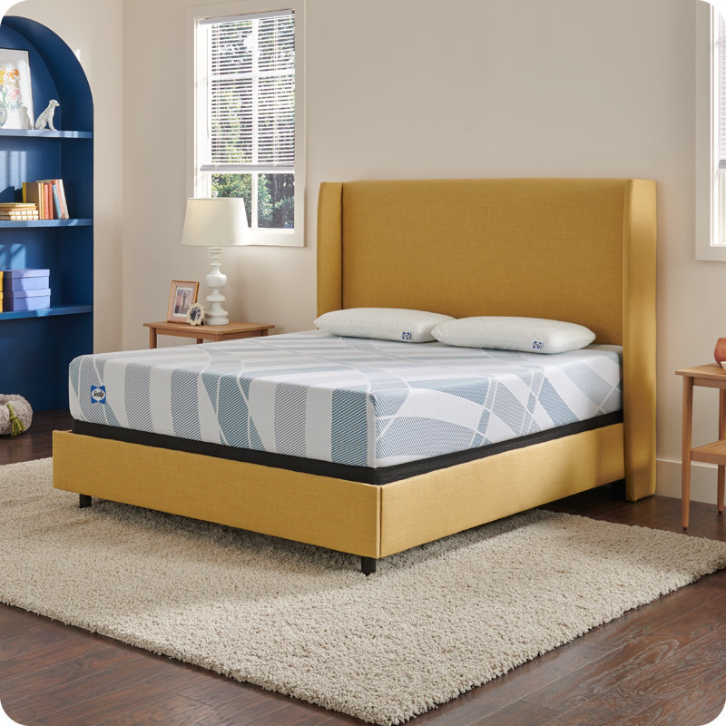 Sealy Dreamlife 10” Medium-Firm Hybrid Mattress-in-a-Box, Full
