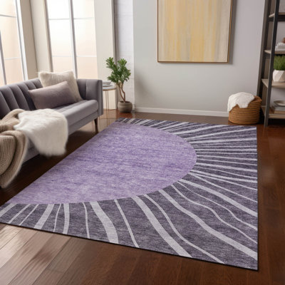 Melania Abstract Indoor / Outdoor Rug