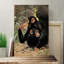 Wilhelm Kuhnert - Wrapped Canvas Painting-19091852