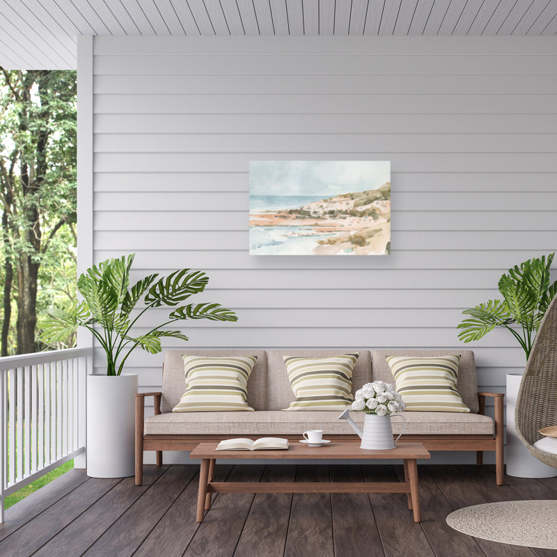 Décoration murale d'extérieur Alcera, L 32 po x H 22 po