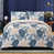 Navy Floral