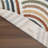 Aramus Machine Washable Abstract Ivory/Multi Rug-1036863931