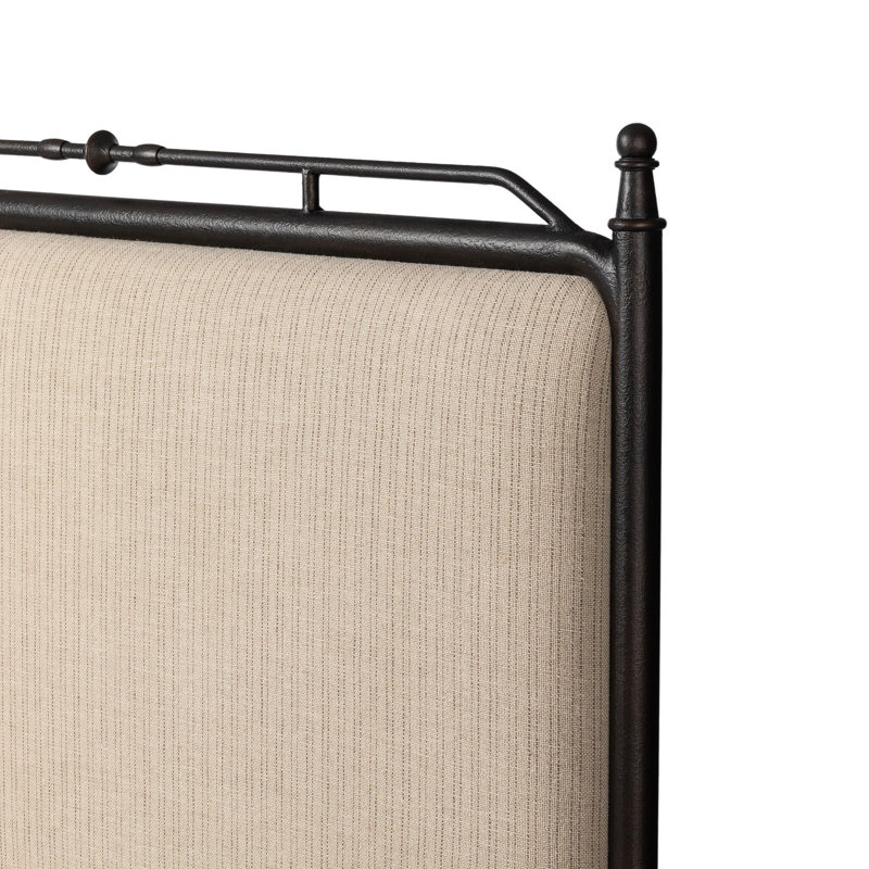 Leyla Bed, Laine Natural, Twin
