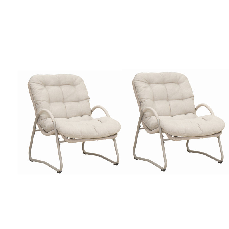 Ensemble de 2 chaises longues Comfort