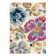 Reber Floral Pink/Yellow/Cream Area Rug