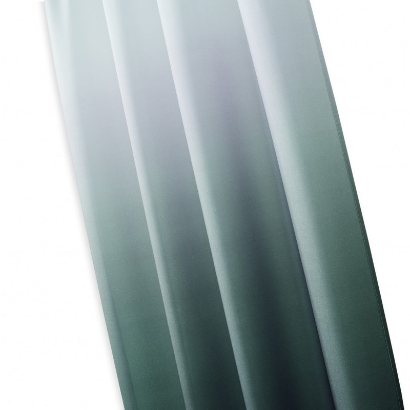 84" Ombre Shades Window Panels, Blue