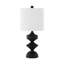 Lampe de table en résine Danelea
