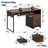 Daylon 48" W Manufactured Wood Desk with Keyboard Tray and Filing Drawer-1153407717-1183815381