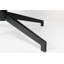 Chaise longue pivotante en polyester 30 po Uncle Jesse
