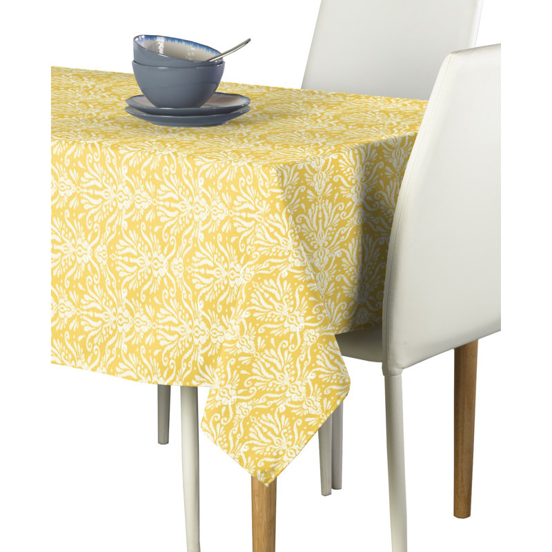 Pinedo Floral Tablecloth, 84" L x 60" W