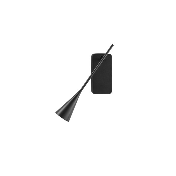 Bover Skybell Plus 1 - Light LED Dimmable Black Spotlight | Perigold