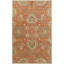 Tapis orange en laine touffeté à la main Arden-1500214391