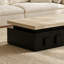 Table basse rectangulaire avec rangement en ardoise pour le salon-1656437073-1656437074