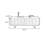 Retro Style Coffee Table-103024289