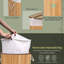 Califf Bamboo Laundry Hamper with Handles-781794336